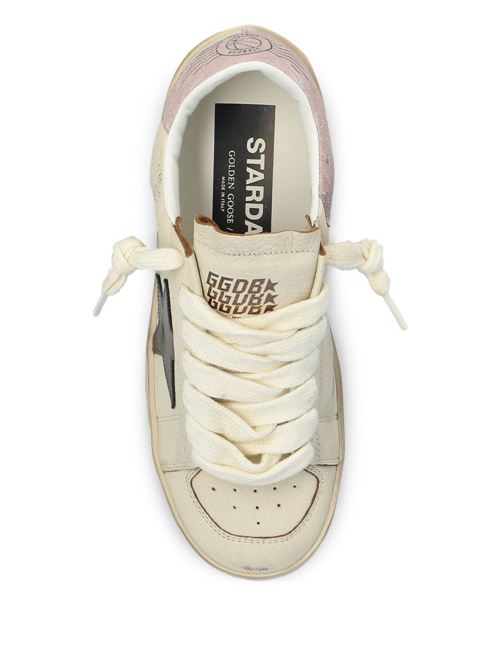 Stardan Sneakers with Laminated Star GOLDEN GOOSE | GWF00128F00727682942